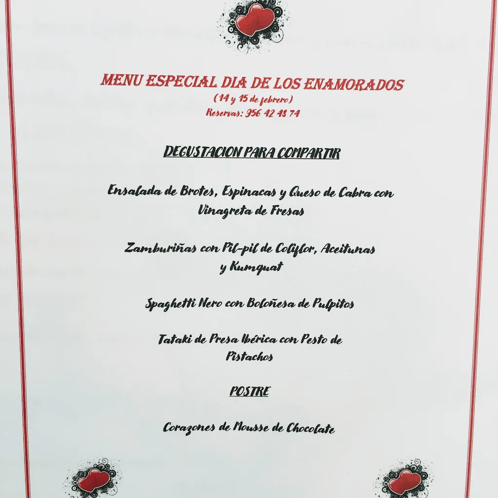 Menu_Bar restaurante El Cafelito_Benalup-Casas Viejas_immagine_1