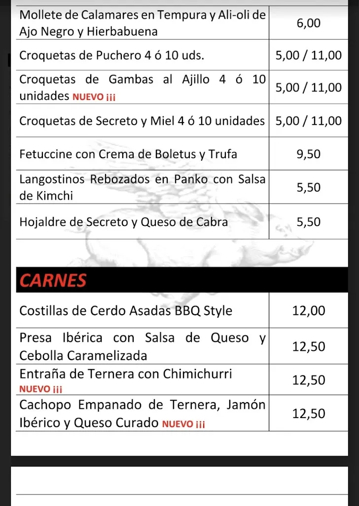 Menu_Bar restaurante El Cafelito_Benalup-Casas Viejas_immagine_3