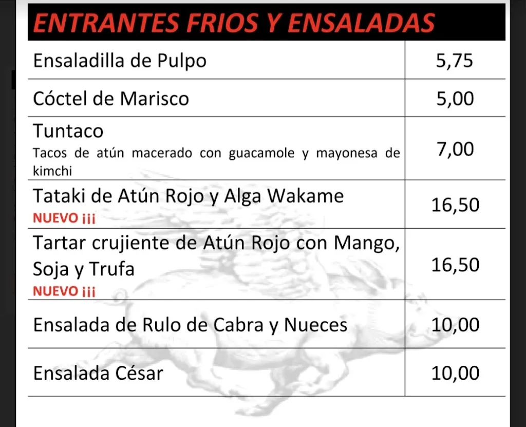 Menu_Bar restaurante El Cafelito_Benalup-Casas Viejas_immagine_4