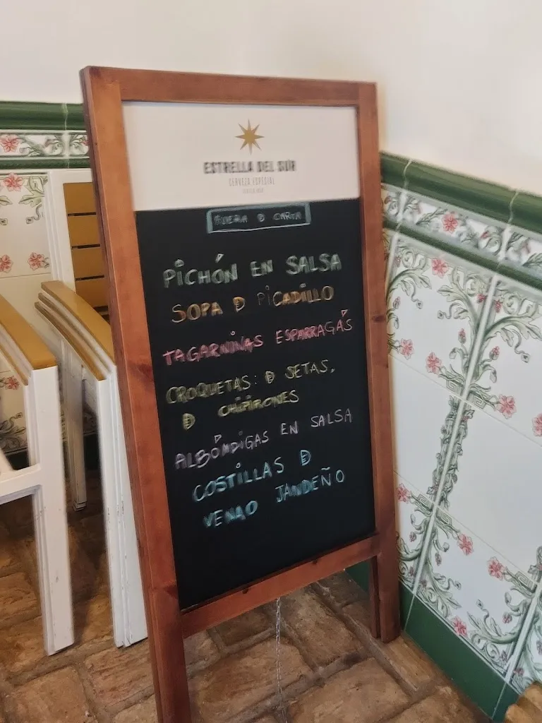 Menu_Cortijo Los Monteros, Restaurante_Benalup-Casas Viejas_image_1