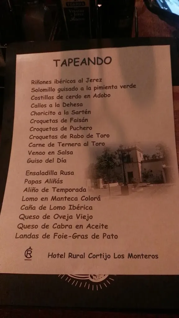 Menu_Cortijo Los Monteros, Restaurante_Benalup-Casas Viejas_image_3