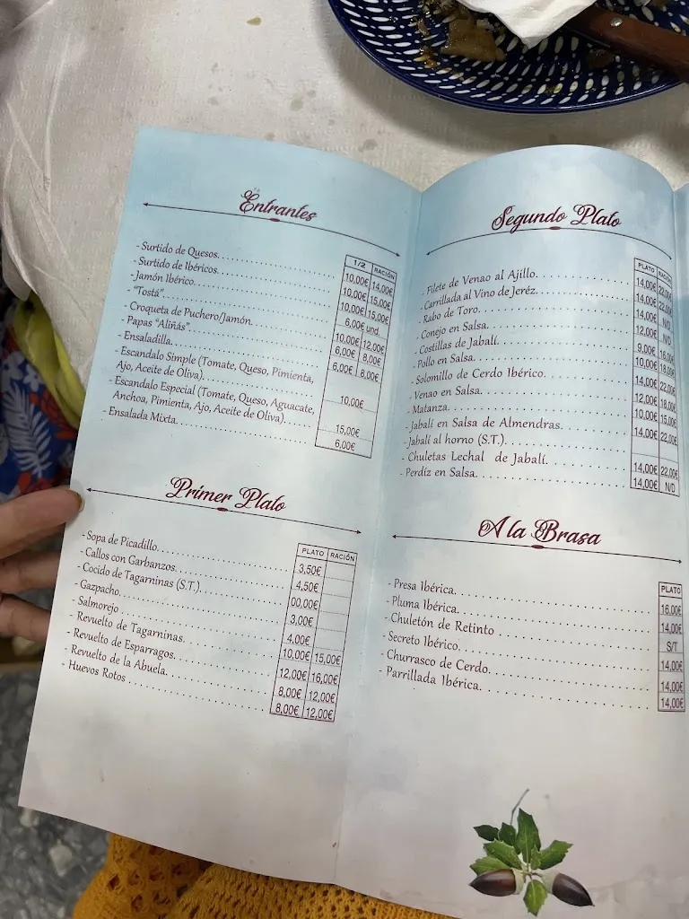 Menu_Venta correro_Benalup-Casas Viejas_image_1