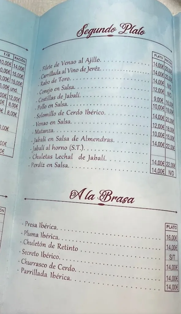 Menu_Venta correro_Benalup-Casas Viejas_image_2
