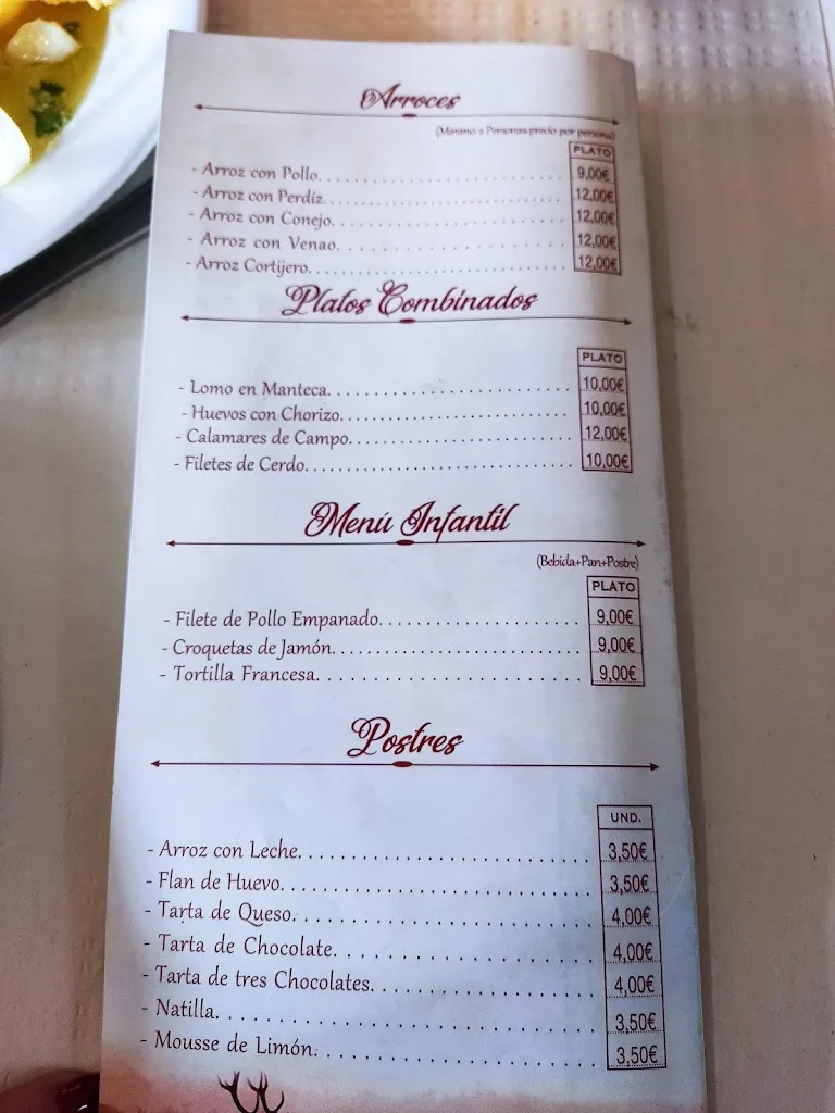 Menu_Venta correro_Benalup-Casas Viejas_image_4