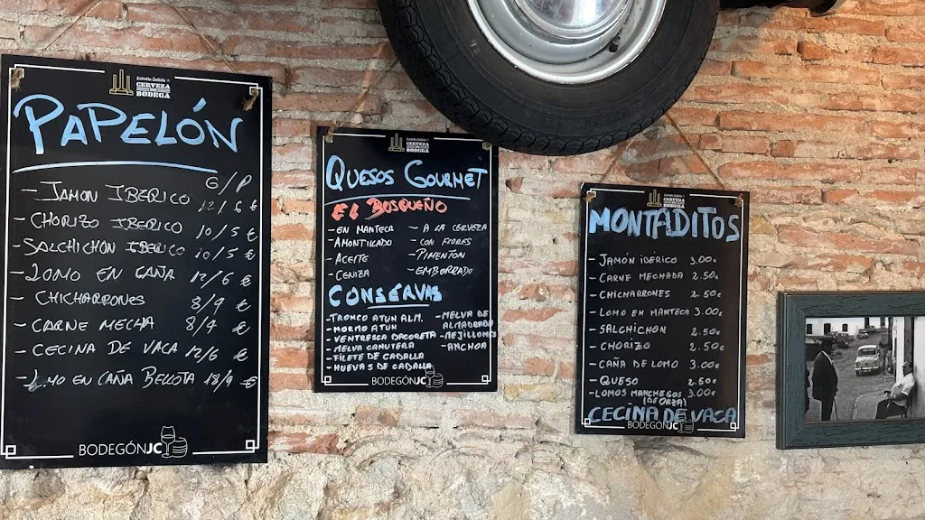 Menu_BODEGÓN J.C._Benalup-Casas Viejas_immagine_1
