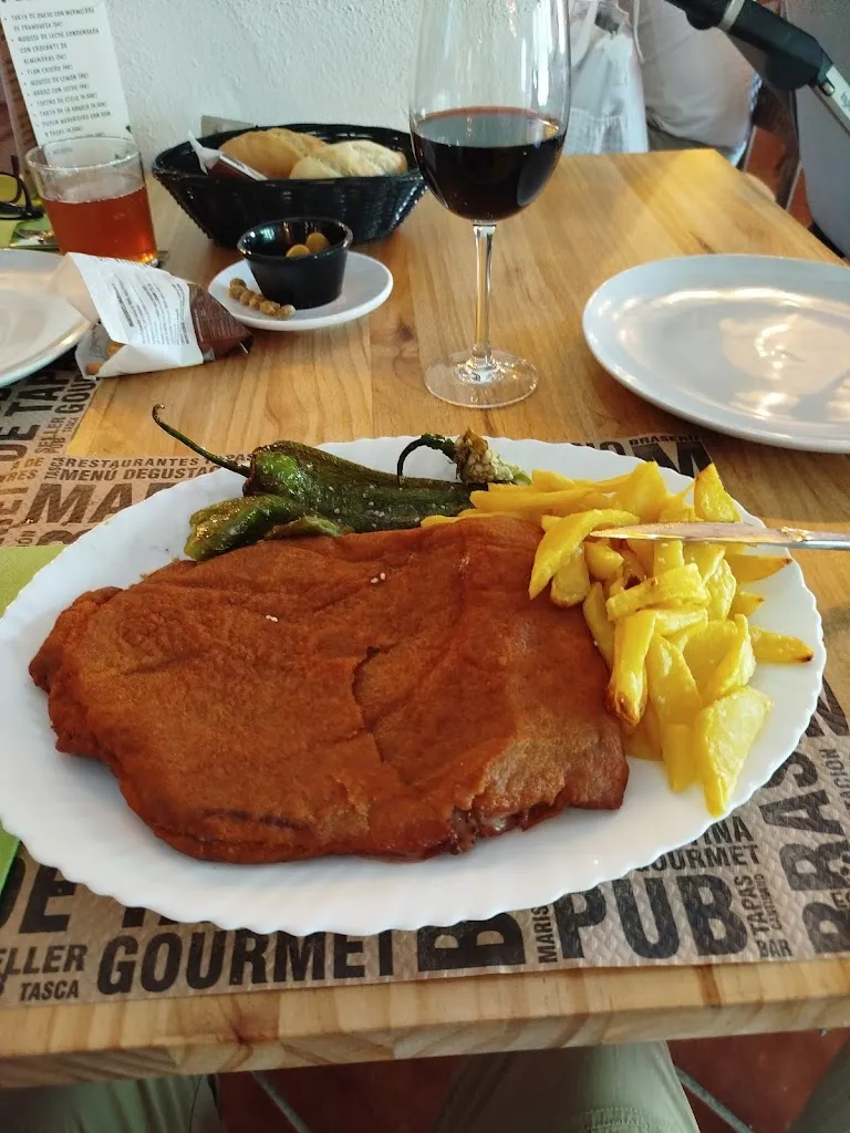 Angel Fernandez_El Merendero_Benalup-Casas Viejas_review