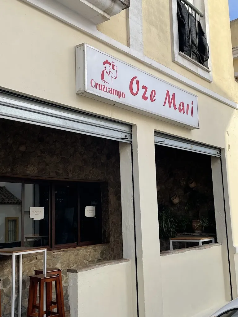 Bar Oze Mari restaurant in Benalup-Casas Viejas