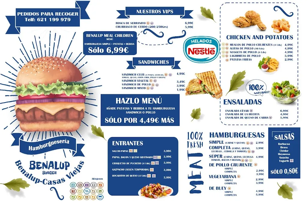 Menu_Bar La Piscina Benalup_Benalup-Casas Viejas_image_1