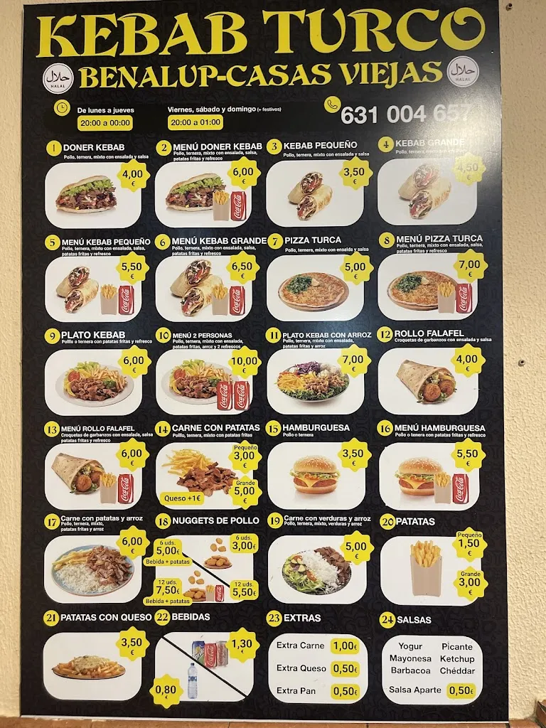 Menu_Kebab Turco Benalup Shan_Benalup-Casas Viejas_image_1