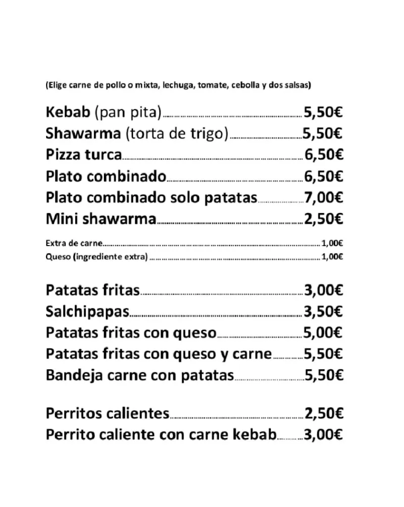 Menu_Kebab Benalup_Benalup-Casas Viejas_image_3