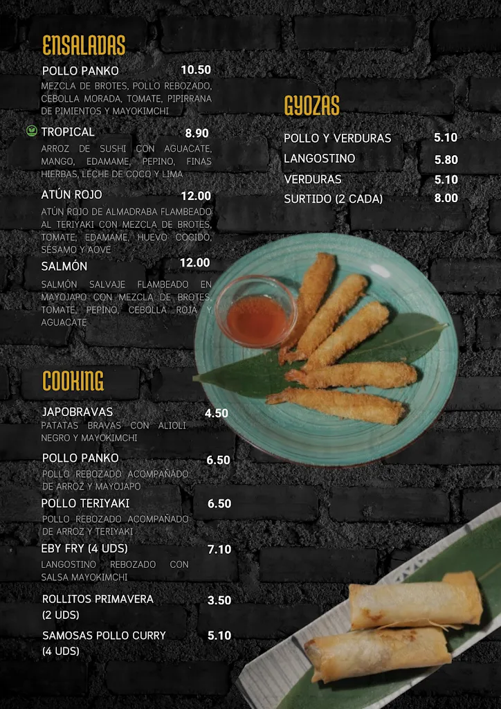 Menu_KAU KAU BENALUP_Benalup-Casas Viejas_image_1