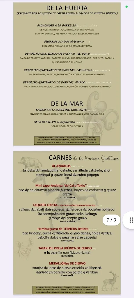 Menu_La Casa Del Duende_Bosque El_image_1
