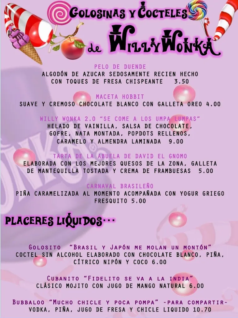 Menu_La Casa Del Duende_Bosque El_image_3