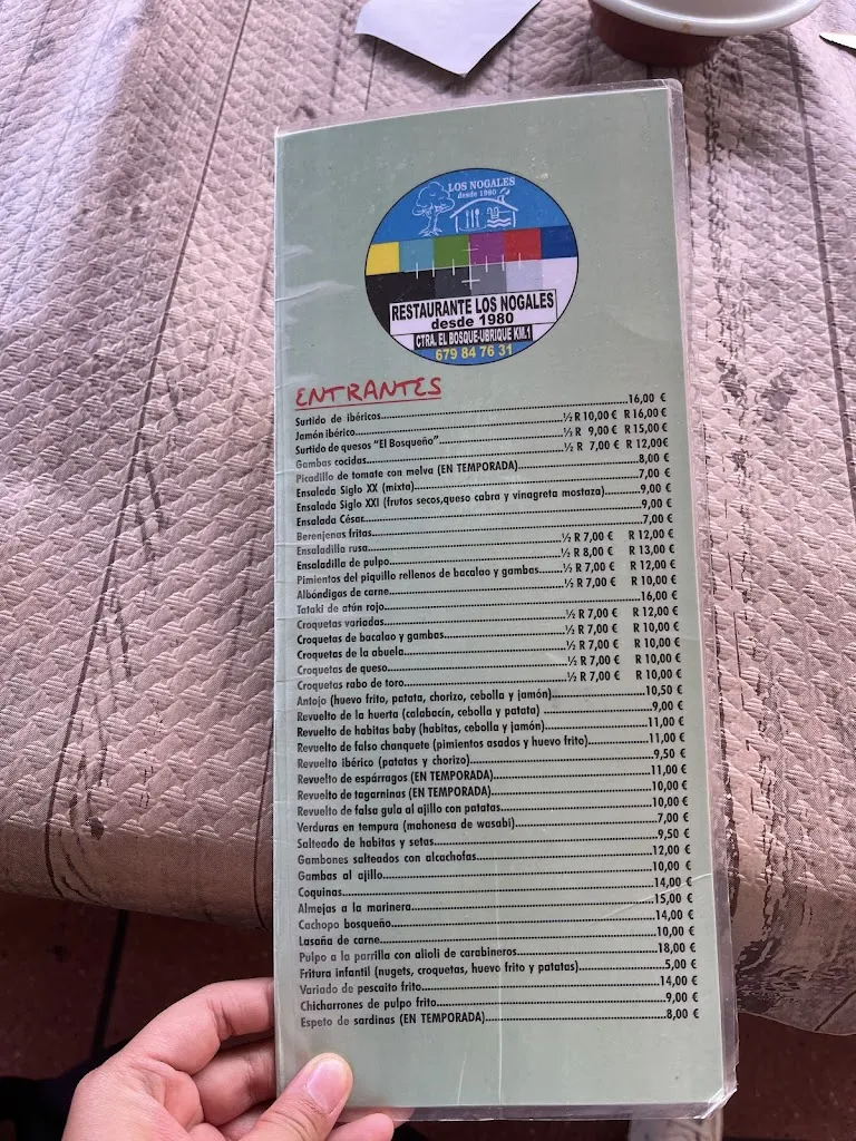 Menu_Restaurante Los Nogales_Bosque El_image_3