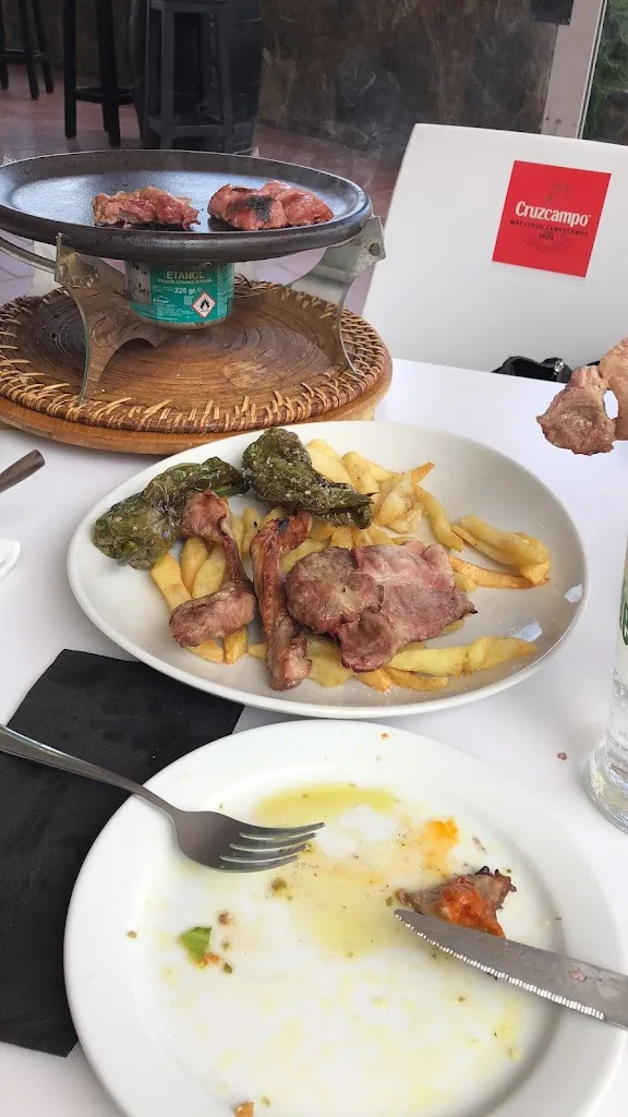 Guillermo Blanco_Restaurante Los Nogales_Bosque El_review