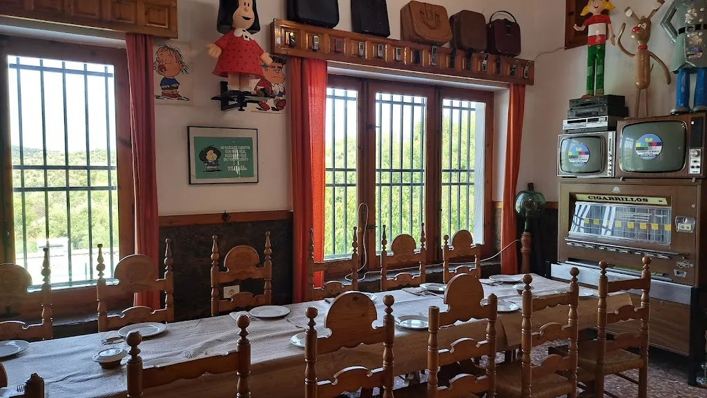 Restaurante Los Nogales restaurant in Bosque El