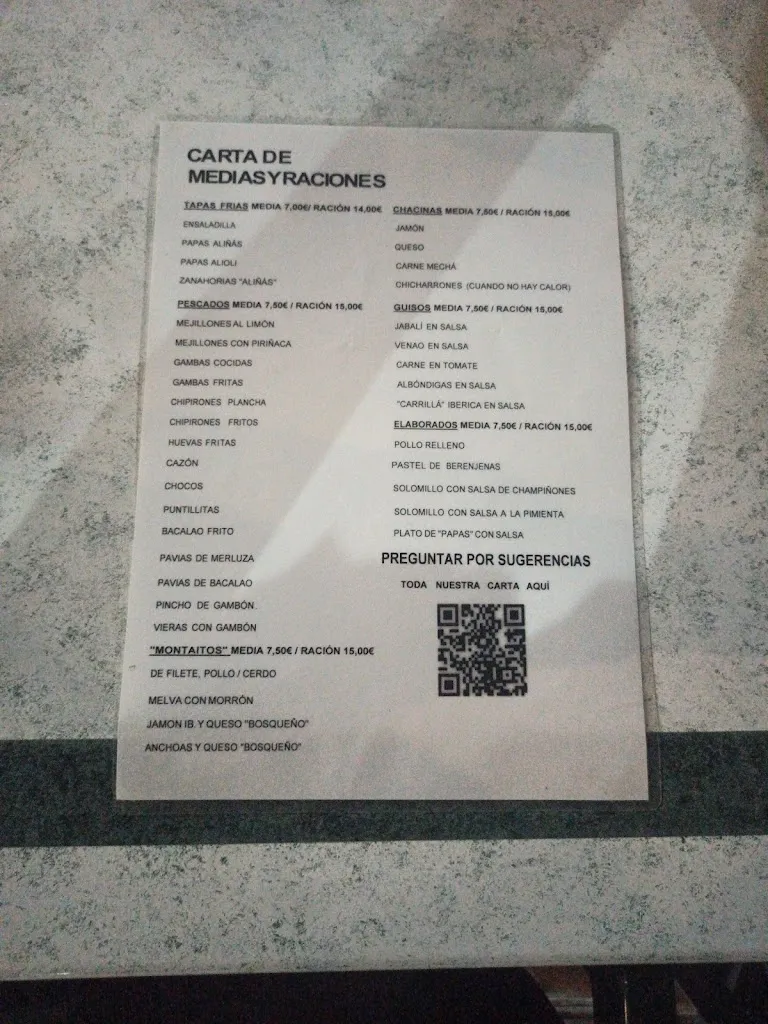 Menu_Mesón El Duque_Bosque El_image_1