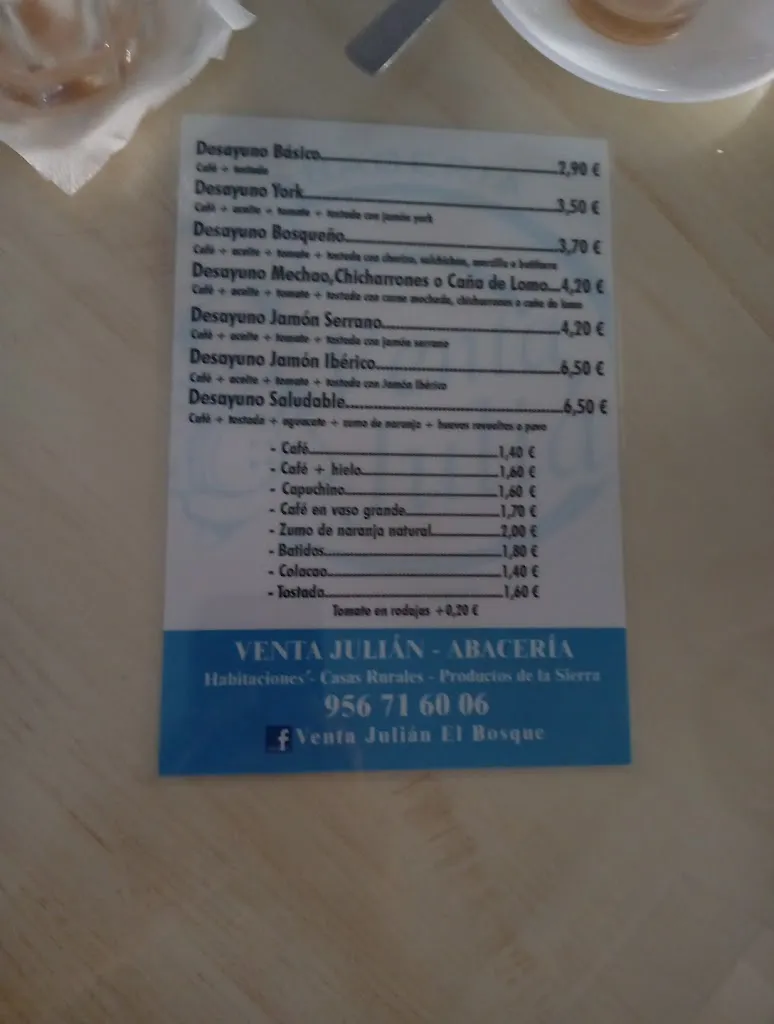 Menu_Restaurante Venta Julián_Bosque El_immagine_4