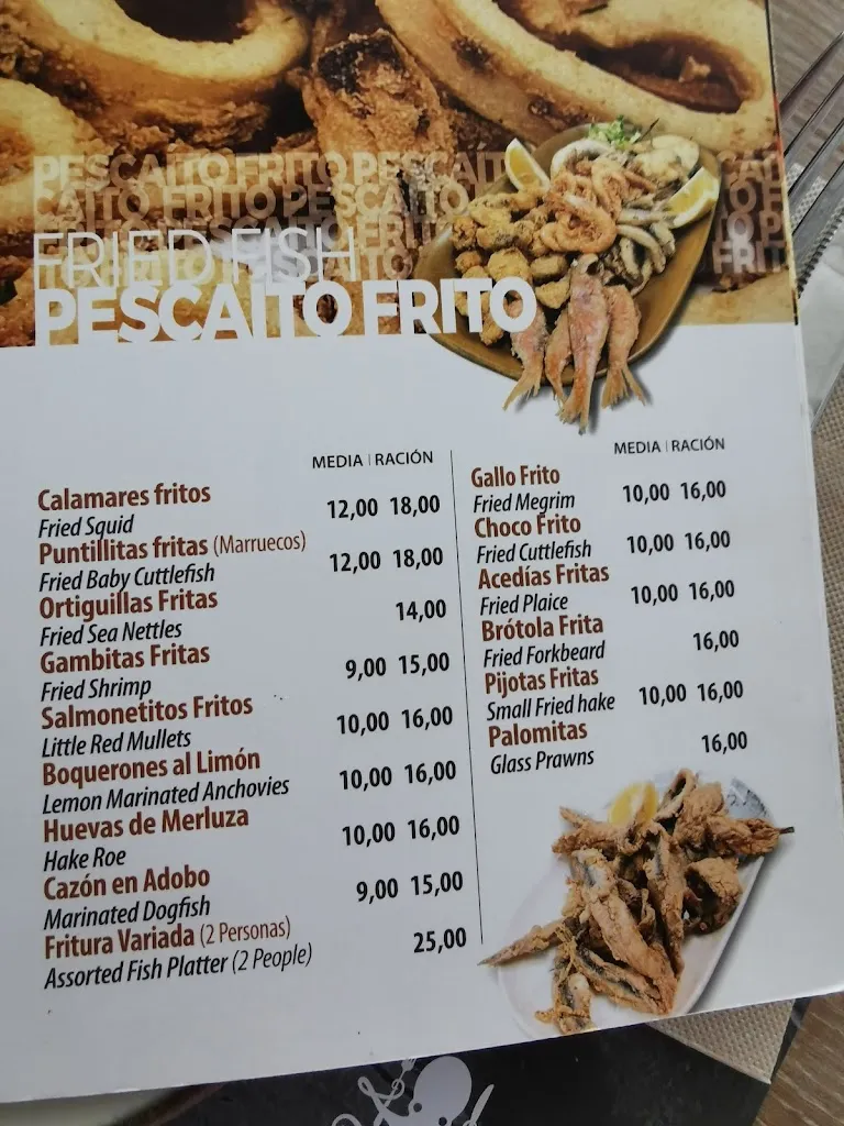 Menu_Bar Los Pulpos, Algeciras_Algeciras_image_1