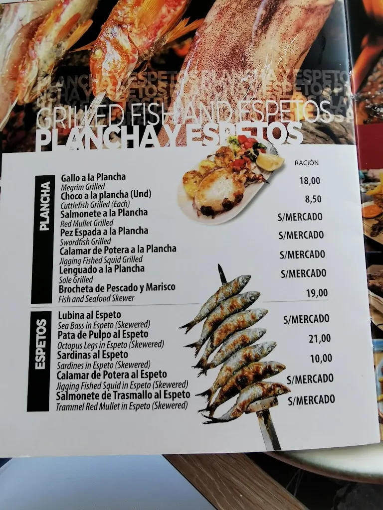 Menu_Bar Los Pulpos, Algeciras_Algeciras_image_2