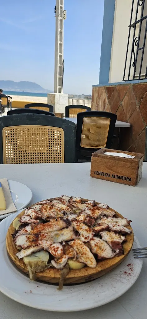 Нели Вълчанова_Bar Los Pulpos, Algeciras_Algeciras_review