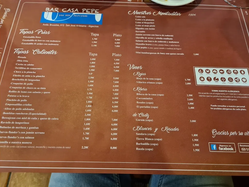 Laimonas Guiga_Bar Casa Pepe_Algeciras_recensione