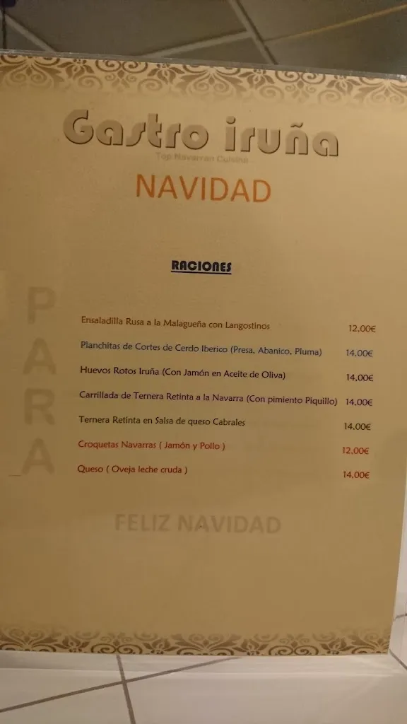 Menu_Restaurante Gastro Iruña_Algeciras_immagine_3
