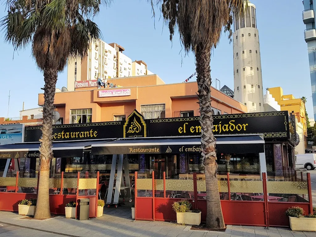 EL EMBAJADOR restaurant in Algeciras