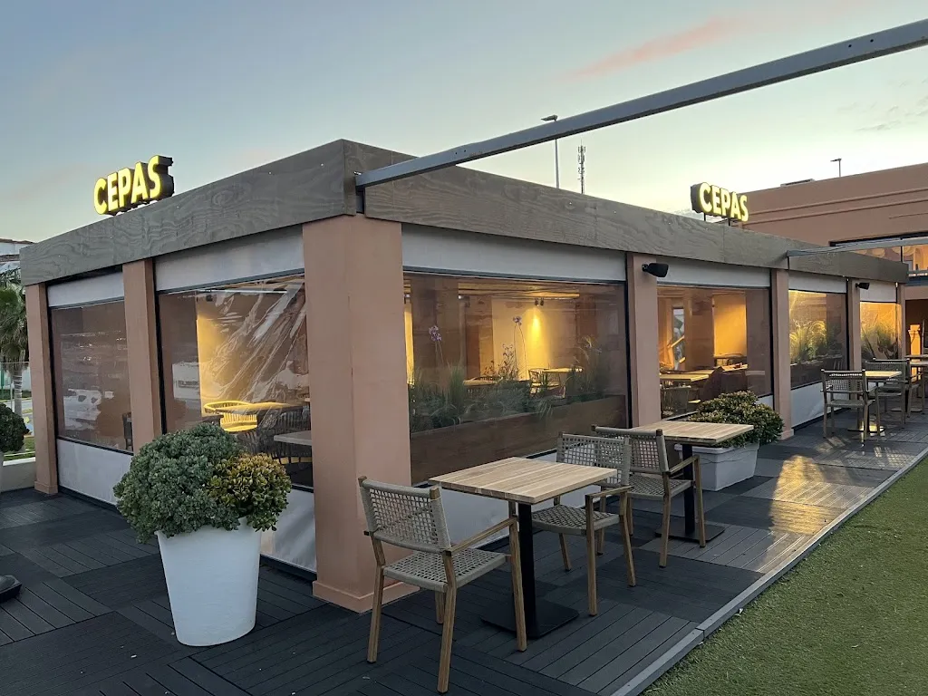 Restaurante Cepas restaurant in Algeciras