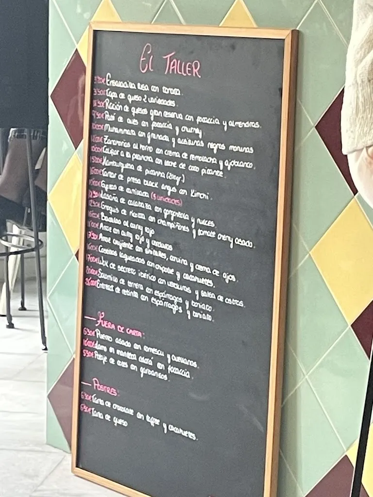Menu_El Taller Bar_Algeciras_image_3