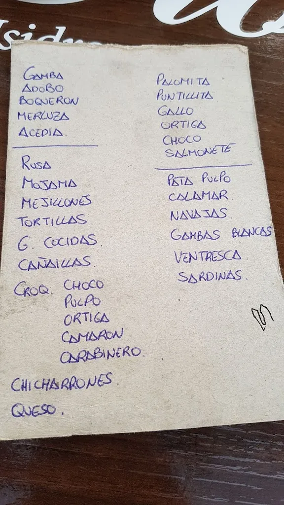 Menu_Pepe Troya_Algeciras_image_4