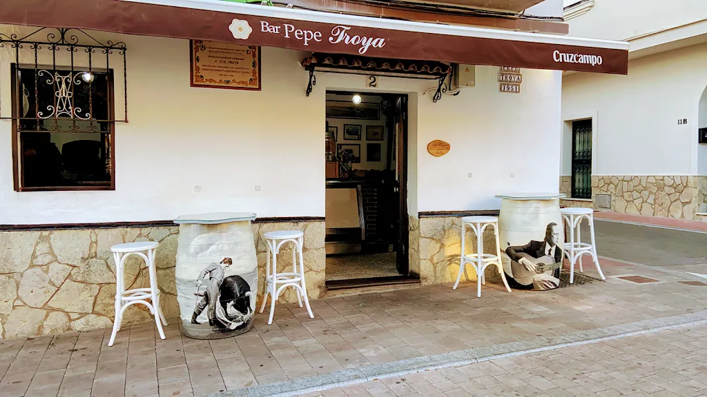 Pepe Troya restaurant in Algeciras