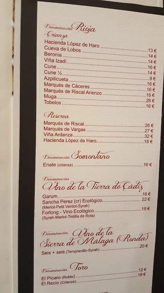 Menu_Restaurante la Carbonería_Algeciras_image_1
