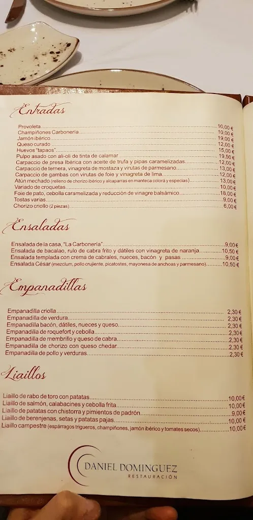 Menu_Restaurante la Carbonería_Algeciras_image_4