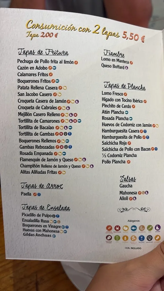 Menu_Bar La Casita_Algeciras_image_1