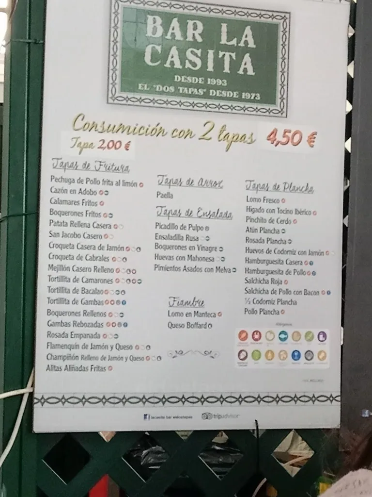 Menu_Bar La Casita_Algeciras_image_4