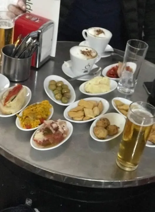 Gintare Macene_Bar La Casita_Algeciras_review