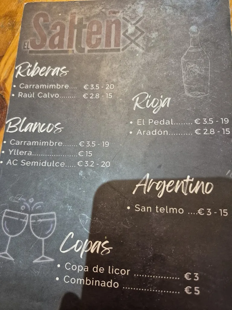 Menu_El Salteño_Algeciras_image_1