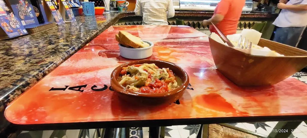 Δημήτριος Παπαδόπουλος_Bar restaurante La Corcha_Algeciras_review