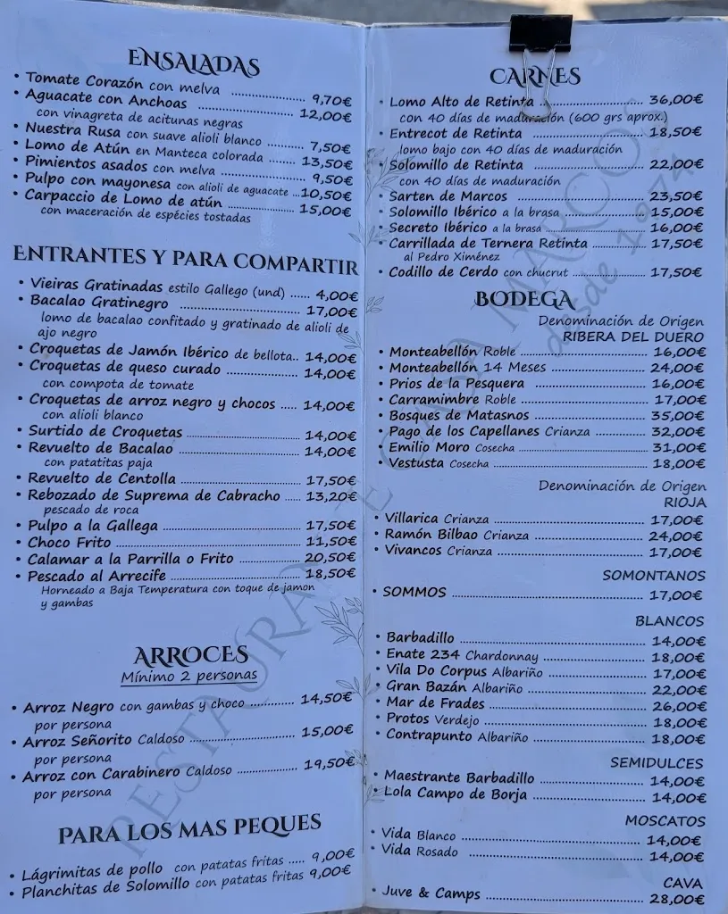Menu_Restaurante Casa Marcos_Algeciras_image_1