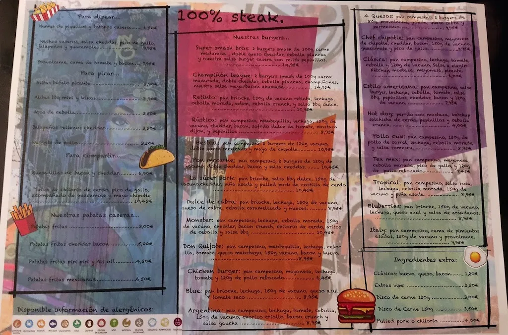 Menu_Hamburguesería 100% STEAK_Algeciras_image_4