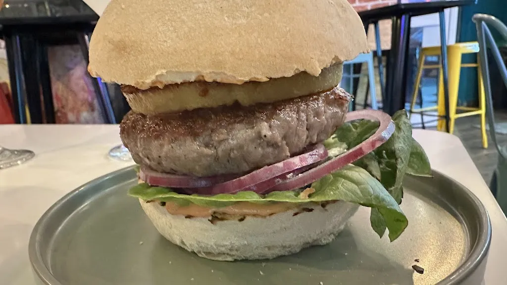 Dayna Foster_Hamburguesería 100% STEAK_Algeciras_review