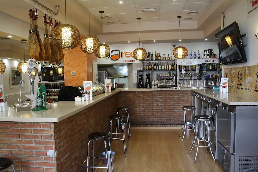 Baires Tapas restaurant in Algeciras