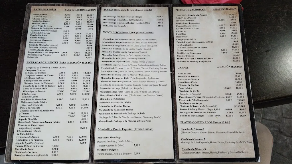 Menu_Mesón Jairo_Algeciras_image_1