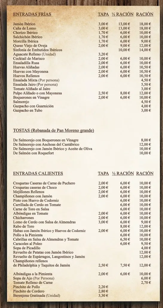 Menu_Mesón Jairo_Algeciras_image_4