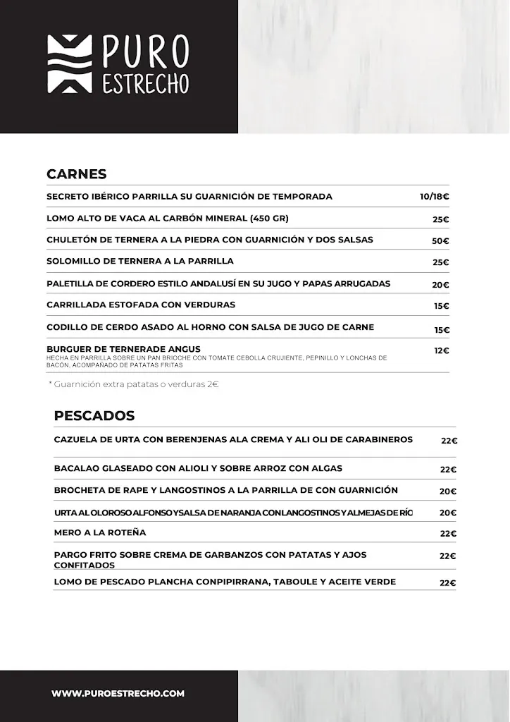 Menu_Restaurante Puro Estrecho_Algeciras_image_2