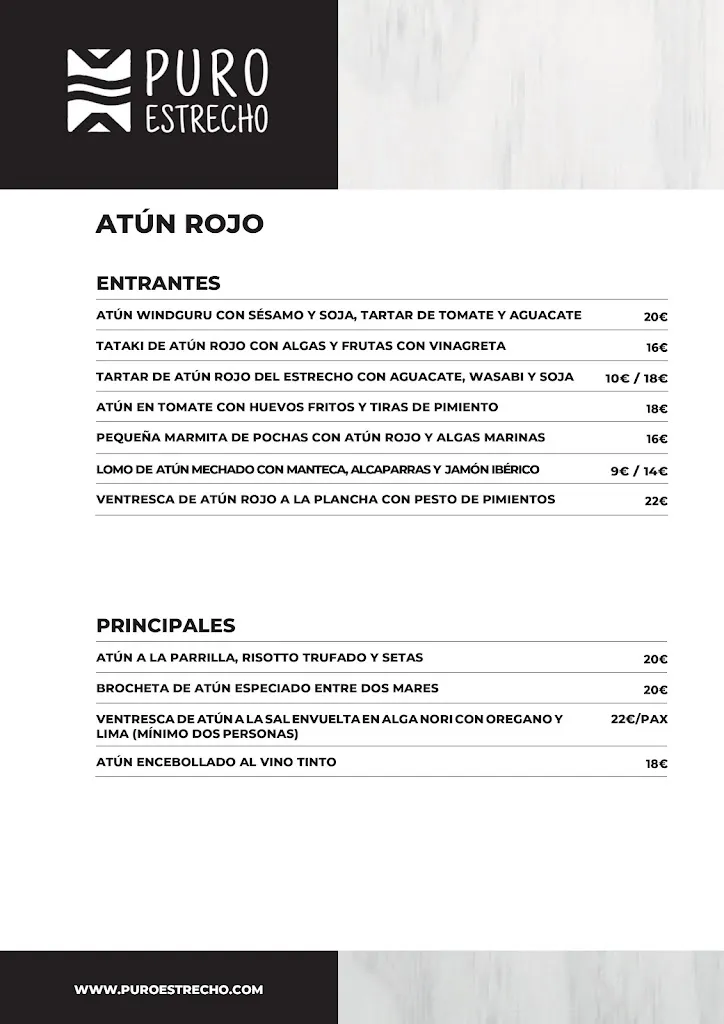 Menu_Restaurante Puro Estrecho_Algeciras_image_4