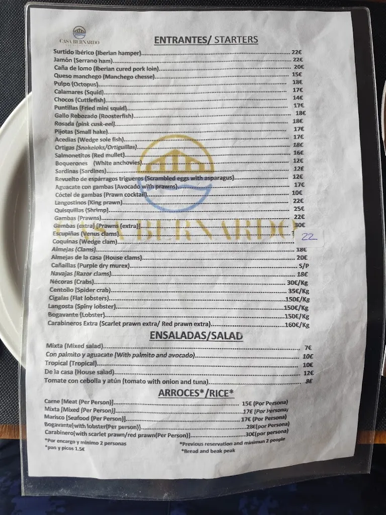 Menu_Restaurante Casa Bernardo_Algeciras_image_3