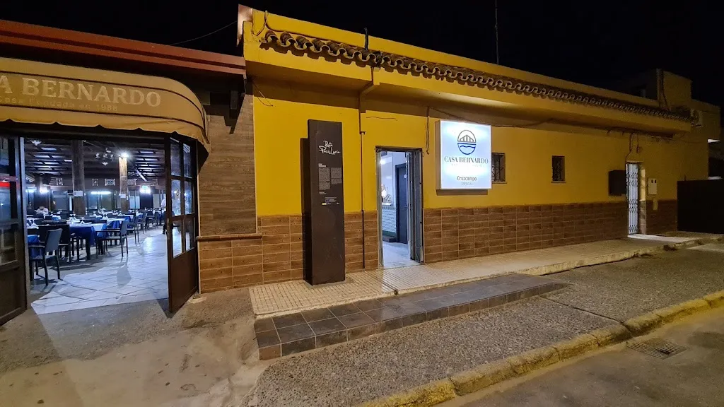 Restaurante Casa Bernardo restaurant in Algeciras