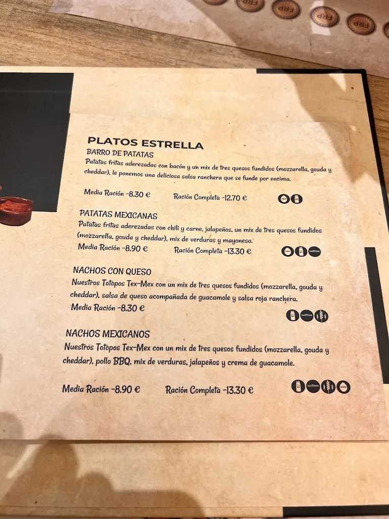 Menu_La Factoría del Ratón Pérez Algeciras_Algeciras_image_1